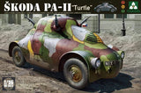 Takom 2024 1/35 Skoda PA-II "Turtle" Tank Plastic Assembly Model Kit Model