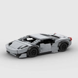MOC Car Lamborghini Aventador Building Block Model Kit Toy Gift 182 Pcs Model