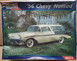 Vintage Sealed Revell/Monogram 1956 Chevy Nomad in 1/25th Scale. Model