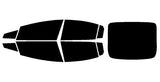 DIY PreCut Premium 3M Ceramic Window Tint Kit Toyota Prius 2000-25 ALL Windows Model