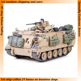 Tamiya Model kit 1/35 M113A2 Armoured Person Carrier-Desert Wagon Model