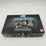 Sand Trooper 1/12 Plastic model Kit Star Wars Bandai Japan Import Model