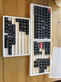 Keychron OSA Profile Double-Shot PBT Keycap Full Keycap Set (132 Keys) - White o Model