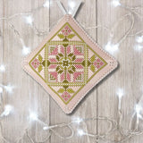 Cross Stitch Kit ??Mini Pillow Christmas Ornament?? ?C DIY Christmas Ornament on Model