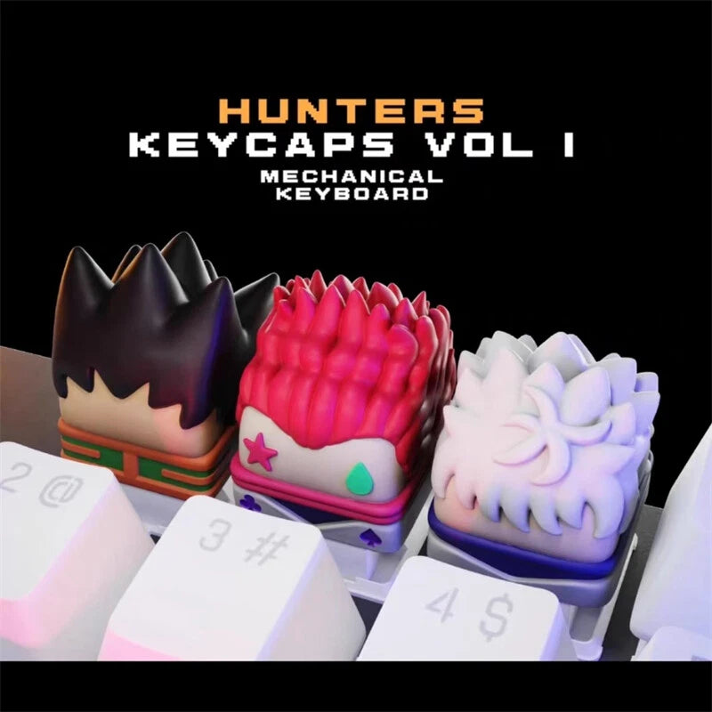 1PC Handmade HUNTER¡ÁHUNTER Keycaps For Mechanical Keyboard Model