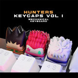 1PC Handmade HUNTER¡ÁHUNTER Keycaps For Mechanical Keyboard Model