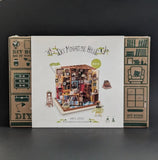 Miniature House Dollhouse Library Rolife Sam??s Study DIY Robotime NEW SEALED Model