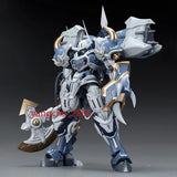 SNAA Galahad Round Table Knights 1/144 Assembly Model Kit Mecha Action Figure Model