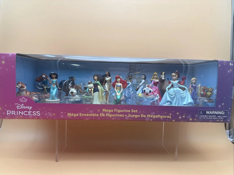 Disney Store Princess Mega Figurine Set 20 Pcs. NEW!! Model