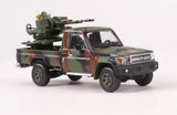 RM 1:64 Green LC79 Pickup Truck Accessory Middle East Model Diecast Metal Car Model