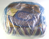 Vintage Hampton Knit Rug Kit DIY 3 Skeins RARE HTF Model