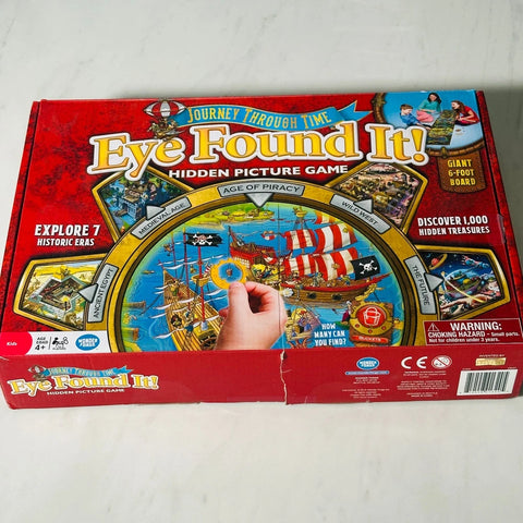 Journey Through Time Eye Found It Hidden Picture Game Complete Wonder Forge Model