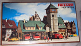 Vollmer Kit 3751 Fire Department Five Stalls HO 1/87 Scale Model