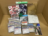 Bandai Mineshima Gundam 30MS 30MF Zeta Head Option Parts Nipper Marker Bulk Lot Model