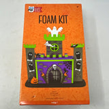 Bright Minds Halloween Haunted Monster Castle Foam Kit Craft Project Makes 1 Model