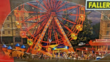 FERRIS WHEEL /MOTORIZED OPERATING - HO Scale - 713 pcs - HUGE KIT 140340- NEW Model