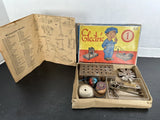 electric elekiro- magnet baukasten building toy kit vintage Model