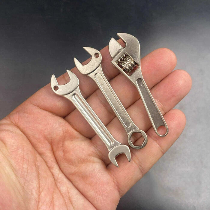 3PC 1/6 Soldier Metal Wrench Pliers Model Tools Accessory For 12" Action Figure Model