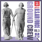 ET model F32005 1/32 USAF Ground Crew Vol.5 Model