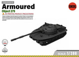SSMODEL 1/200 Object 279 tank Resin Model Kit TSS2000419 Model