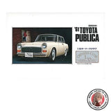 Micro Ace Owner's Club 1/32 1961 Toyota Publica Plastic Model Kit No.16 Model
