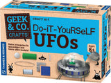 Thames and Kosmos 553004 Do-It-Yourself UFOs Craft Kit Model
