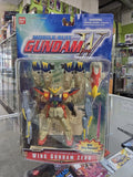1995 Japan Bandai Wing Gundam 0 Zero Action Figure Deluxe Mobile Suit 9251 MOC Model