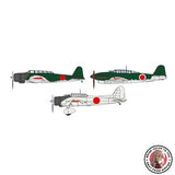 Pit-Road Skywave Japanese Navy Aircraft Set 9 1/700 Plastic Model Kit Model