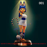 Ankha Woman Figure 1/4 Scale Unpainted Model Kit Unassembled 3D Printing 001 Ver Model
