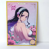Boa Hancock White Wedding Waifu Card Anime Girl Wall Art Oversized Board A5 Model
