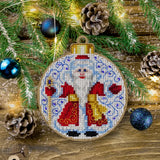 DIY Cross-stitch Embroidery Kit on Wood FLW-014 stitching needlepoint craft Model