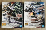 GUNDAM MS Option Set 3 & 1 Mobile Worker HG 1:144 Iron-Blooded Orphans Model Kit Model