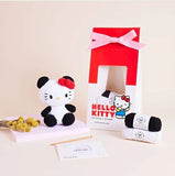 Stitch & Story x Hello Kitty Panda Amigurumi Crochet Kit KT220-Y Model