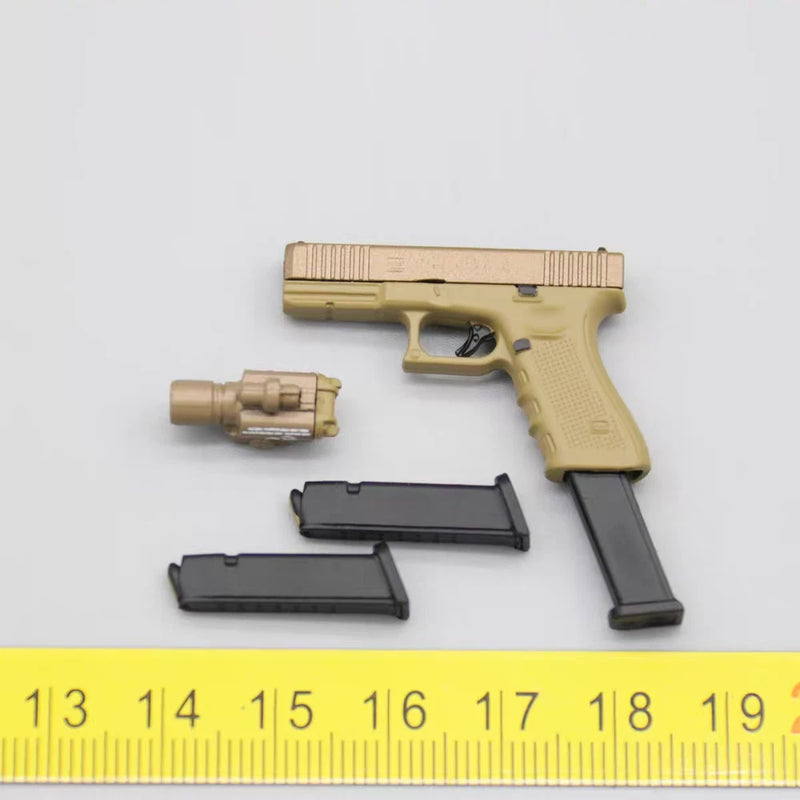 Easy&Simple ES 26075 B 1/6 G17 model for 12¡± Russian soldier Model
