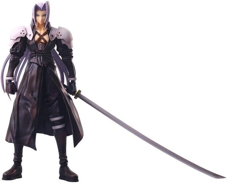 SQUARE ENIX FINAL FANTASY VII STRUCTURE ARTS SEPHIROTH MODEL KIT Model