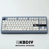 KBDiy 135 Keys PBT Keycap Set Outer Space KOA Profile Mechanical Keyboard Caps Model