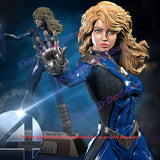 Invisible Woman 1/8 1/6 1/4 1/3 3D Print Model Kit Unpainted Unassembled Model