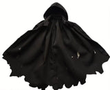 Black hoodie cloak for 1/144 HG model display Model