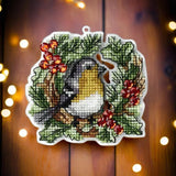 Wonderland Crafts Cross-stitch kit on a plastic base FLX-018 Model