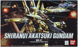 HG 1/144 Shiranui Akatsuki Gundam (Mobile Suit Gundam SEED DESTINY) Model