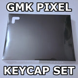 GMK Pixel - SEALED BASE SET - Double Shot ABS Keycaps For MX Keyboards Model
