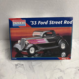 Monogram '33 Ford Street Rod 1:24 Scale Kit #2480 Incomplete Model