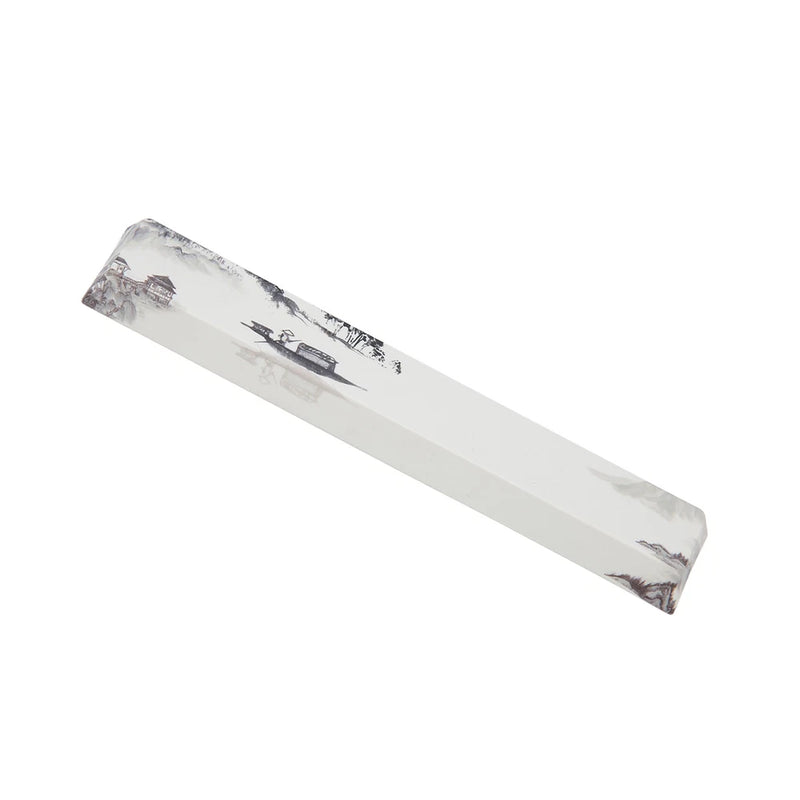 Spacebar Keycap PBT Unique Special Ink Patterns DIY Universal Mechanical Ke DDER Model