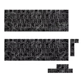 64/74Pcs Contour3.0 Keycap Original Profile Side Print Keycap for 60 61 63 64 Model