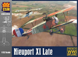 Copper State Models 1/32 NIEUPORT XI (LATE) French WWI Fighter Model