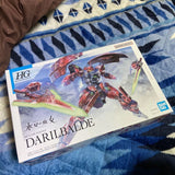 BANDAI Mobile Suit Gundam THE WITCH FROM MERCURY HG DARILBALDE 1/144 Model