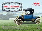 ICM 24001 American Passenger Car Model T 1913 Roadster 1/24 Model