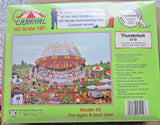 IHC 5119 HO Circus Carnival World Thunderbolt Ride Kit - NEW - Can be Motorized Model