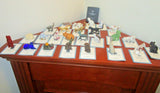 Huge Lot 25 Franklin Mint Cat Curio Cabinet Collection Figurines + Booklets MINT Model