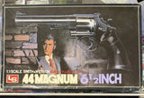 Vintage Japanese LS 1:1 Scale Dirty Harry??s 44 Magnum. Rare Plastic Model Model